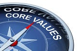 The value of core values