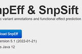 Building Custom Databases in SnpEff for Annotation of SNPs