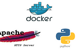 Configuring (Apache)HTTPD Server & Python on Docker Container