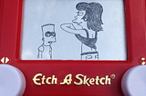 This Recovering Addict Is Going Viral for His Erotic Etch A Sketch Art