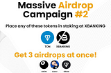 New 🚀 Massive 🎁 AIRDROP 🎁 Campaign #2