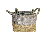Seagrass Basket Laundry, Seagrass Laundry Basket White, Seagrass Wicker Laundry Basket.
