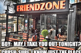 Nice Guys and Friend-zones