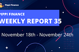 Pippi Finance Weekly Report #35