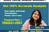 How To Find Lucky Mobile Number Numerology