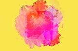 Abstracted representation of Apple’s iOS icon grid blooming