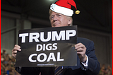 President “Santa” Trump Tells Naughty Nation How to be Good