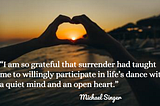 My Takeaway from the Book “Untethered Soul at Work”