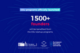 More than 1500 EU tech founders are ready to make the next step for their startup with the support…