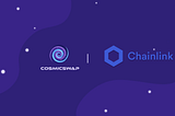 CosmicSwap Launches The Random Drawing System With Chainlink VRF on Binance Smart Chain