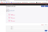 “Django REST_FRAMEWORK API endpoint and API response”