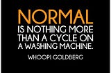 The Myth of the “Normal Year”