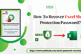 How To Recover Excel Sheet Protection Password?