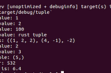 13 OPERATIONS ON TUPLES