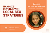 Digitalks #29. Why Local SEO is Crucial for Visibility and Growth