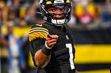 The Steelers Steal Justin Fields from the Bears