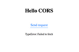 A practical guide to CORS