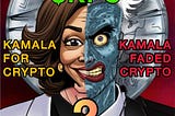 $KFC  - Crypto Freedom Fighters Face Dilemma: Kamala or Trump for Political Donations?