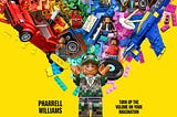 Travel PIECE BY PIECE with Pharrell Williams in theaters on Friday, October 11, 2024