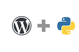 wordpress with pyhon