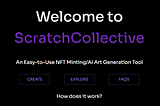 Building a Full-Stack Web3 Application (DApp): Scratchcollective.app