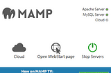 使用MAMP安裝PHP開發環境