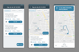 Delivery management app (Mobile App).