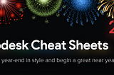 Helpdesk Cheat Sheet For Year-End