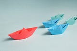 boats origami