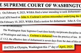 Oregon lawyer John Cochran disbarred