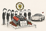The Only Ferrari I’d Never Invest In- Said the Internet 12 Seconds After Ferrari’s EV Reveal