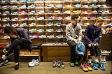 Retail: how Adidas’s online store is a prime example of how we are changing the way we shop (for…