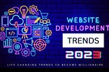 website development trends 2023