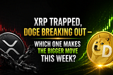 XRP Trapped, DOGE Breaking Out: Which One Makes the Bigger Move This Week?