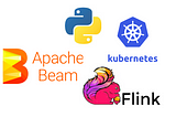 Apache BEAM + Flink Cluster + Kubernetes + Python