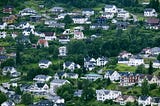 Organization of Norwegian Suburbs