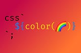 Spice up styled-components with currying