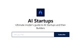 Launching AI Startups Worldwide