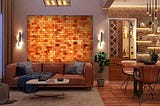 Unlocking the Benefits of Himalayan Pink Salt Brick Walls for Your Home