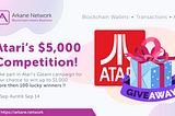 Launching the Atari Token Gaming Competition