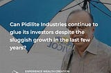 RESEARCH ANALYSIS — PIDILITE INDUSTRIES LIMITED