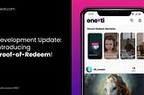 Enevti.com Development Update: Introducing Proof-of-Redeem