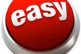 Staples big red Easy button