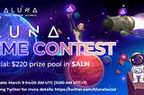 Aluna Vietnam Trading Community Meme Contest with $220 PrizePool