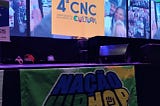 Balançamos, gingamos e ocupamos com Hip-Hop a 4ª Conferência,