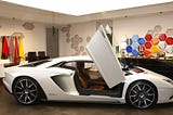 My 8 favorite Lamborghini colors