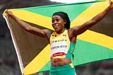 Elaine Thompson Herah Scores a double at the Commonwealth Games 2022