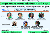 Regenerative Water: Solutions & Pathways