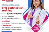 Best Medical Coding Institute in Hyderabad CPC Certification: Your Key to a Rewarding Career in…