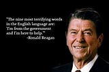 Ronald Reagan’s favourite soviet union jokes
